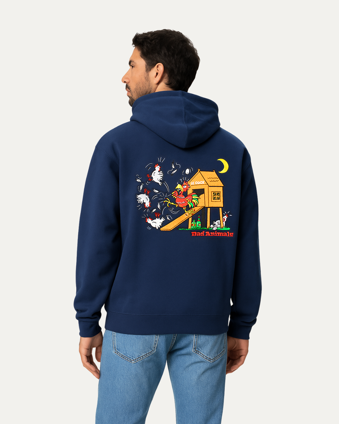 Rooster - Deep Navy - Image 2